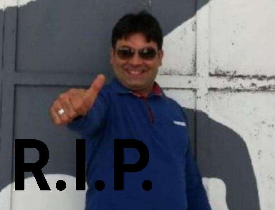 CIAO FABIO. NON SI PUO' MORIRE COSI'!