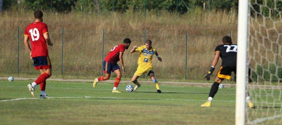 Il Potenza perde in amichevole a Fiuggi contro il Frosinone per una rete a zero