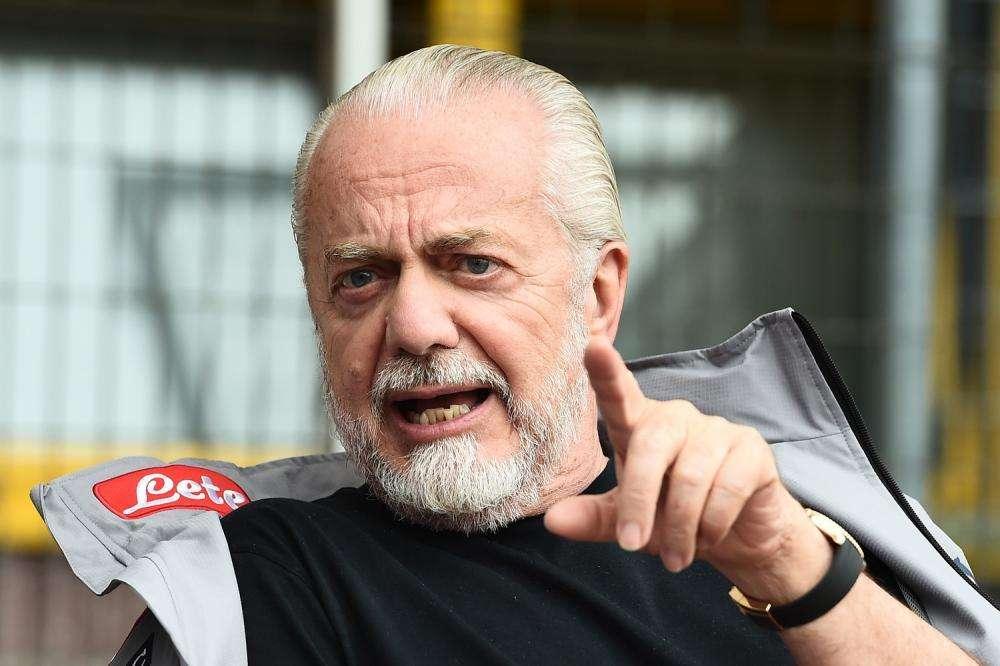 Aurelio De Laurentiis: "Questa Serie C non è più sostenibile"