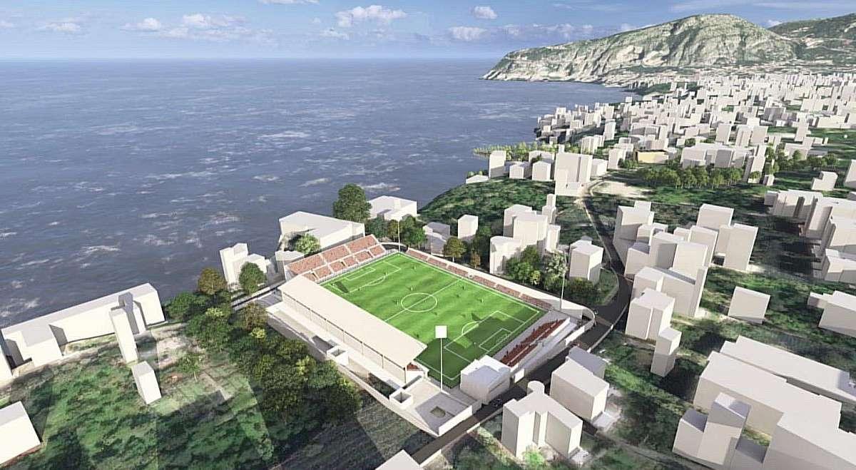 Il Sorrento pensa in grande per il nuovo stadio 