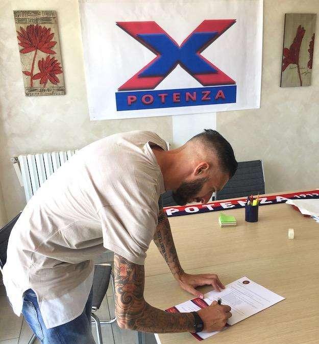 Guadalupi, arriva l'ufficialità. Il comunicato del Potenza...