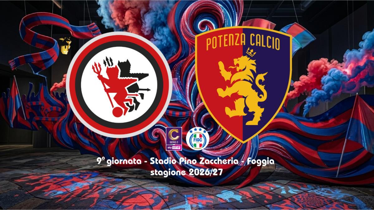 Tabellino LIVE, FOGGIA-POTENZA 0-1