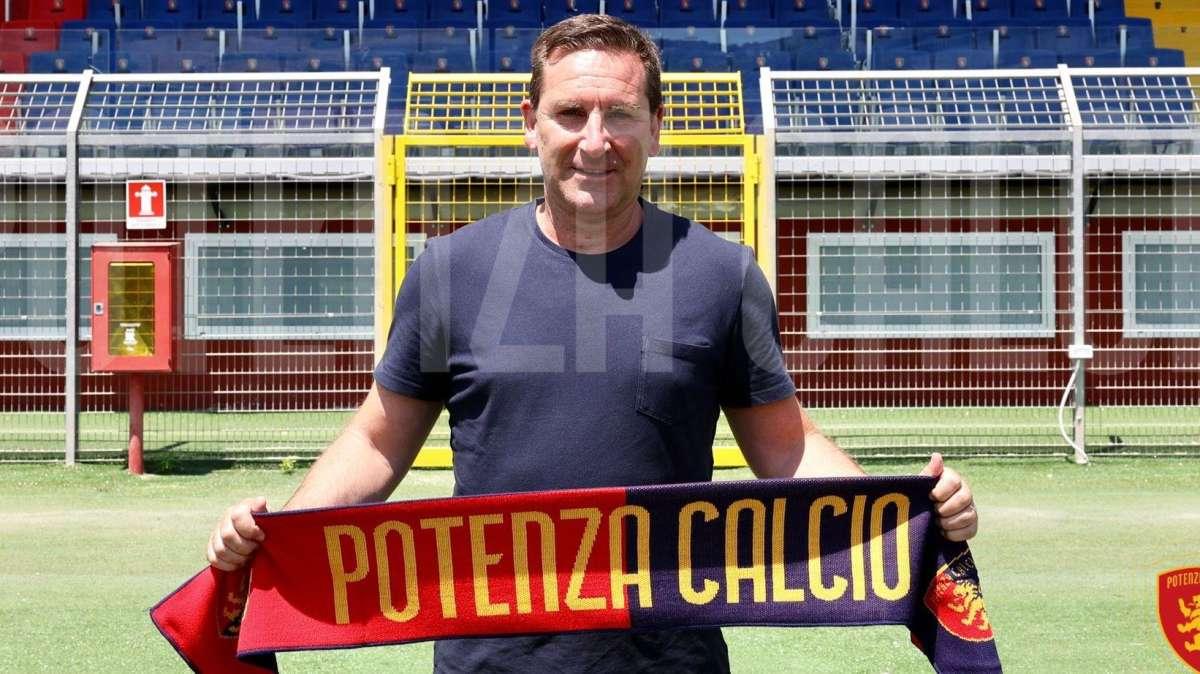 Potenza, primo giorno di Alberto Colombo al Viviani: "C’è la volontà di rendere orgogliosi i tifosi"