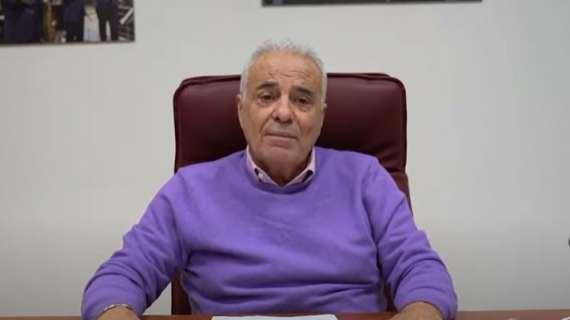 Il presidente del Messina Sciotto si sfoga: “Noi 17mila spettatori in tutto l’anno, il Palermo 34mila in una partita”