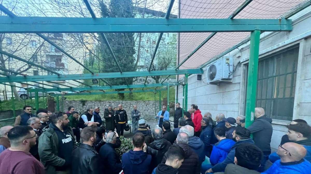 Potenza, grande successo per il primo appuntamento dell'Aperitivo con il Presidente