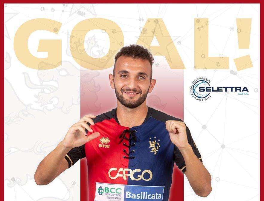 Viteritti ed il puntuale goal dell'ex...