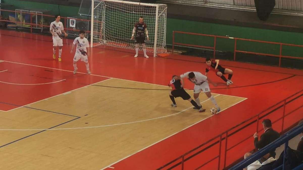 Calcio a 5, un Potenza spento cede all'ultima in classifica