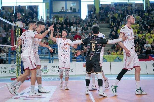 Volley A2, amara retrocessione per la Cava del Sole Lagonegro