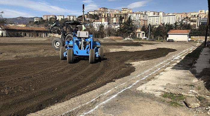 Lavori al Federale