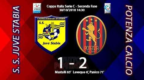 Juve Stabia imbattuta in campionato ma...