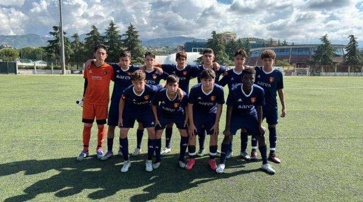 L'U15 vittoriosa a Cosenza