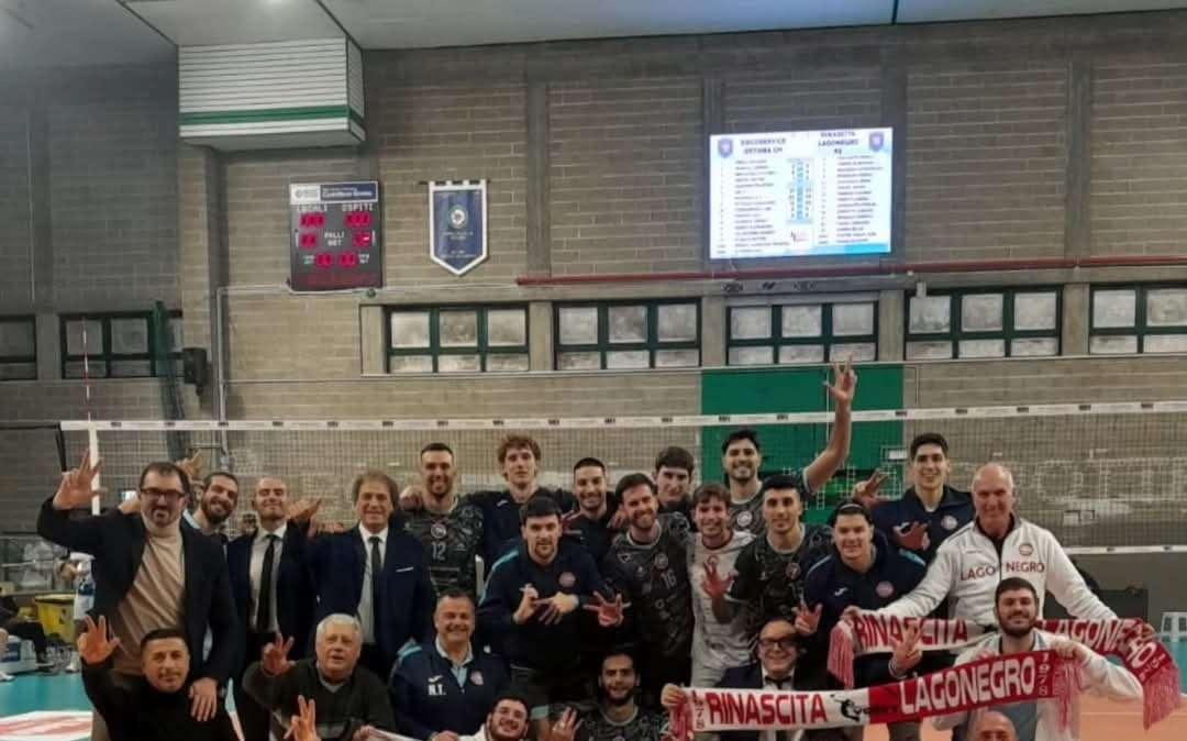 Volley A3, per la Rinascita Lagonegro vittoria di carattere