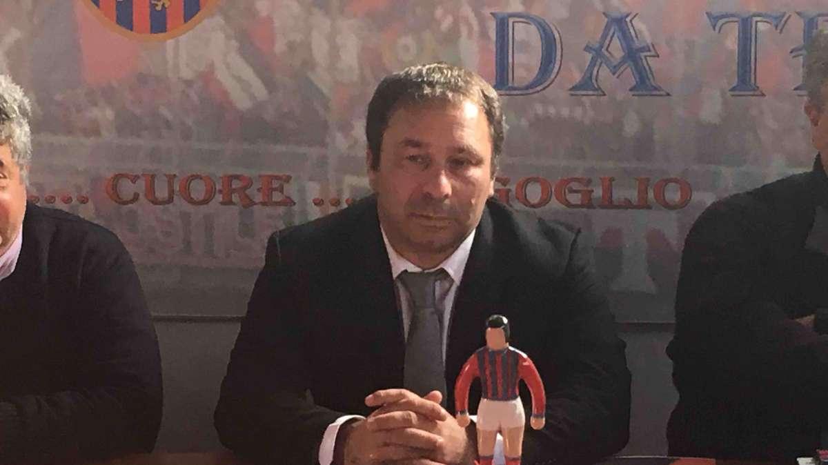 Biagioni si presenta: "Voglio una squadra che lotta e suda la maglia, ecco cosa manca al Potenza...".