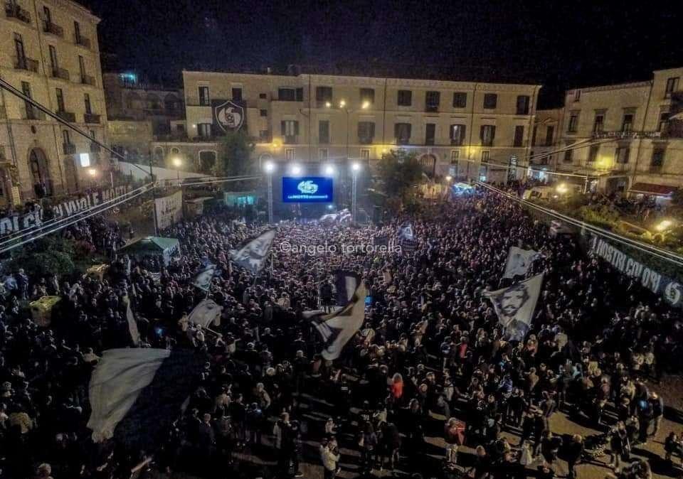 Tanti ex Potenza presenti alla festa del Centenario della Cavese...