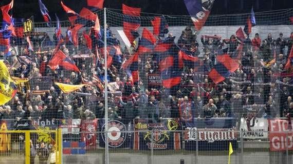 Casertana-Potenza, vietata la trasferta ai tifosi rossoblu