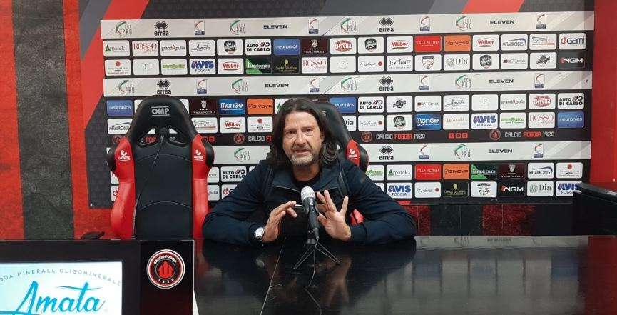 Foggia-Potenza, il Caiata-pensiero al termine della gara