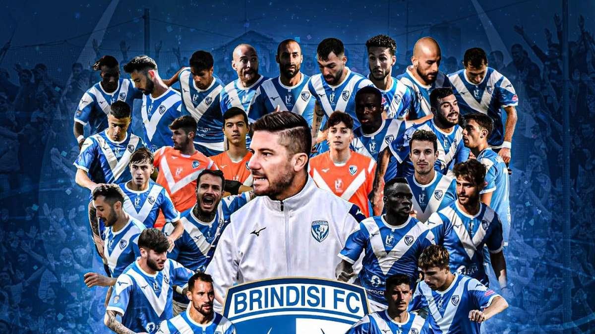 Il Brindisi supera la Cavese e festeggia la promozione in Serie C