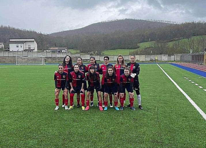 Eccellenza Femminile, il Potenza bloccato in Valdagri