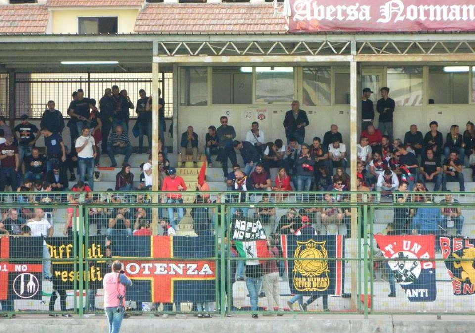 L'Aversa Normanna riesce a fermare il Potenza...