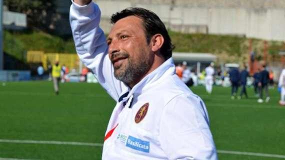 Potenza, la soddisfazione di mister Raffaele: "Una prestazione solida, abbiamo meritato il passaggio del turno"
