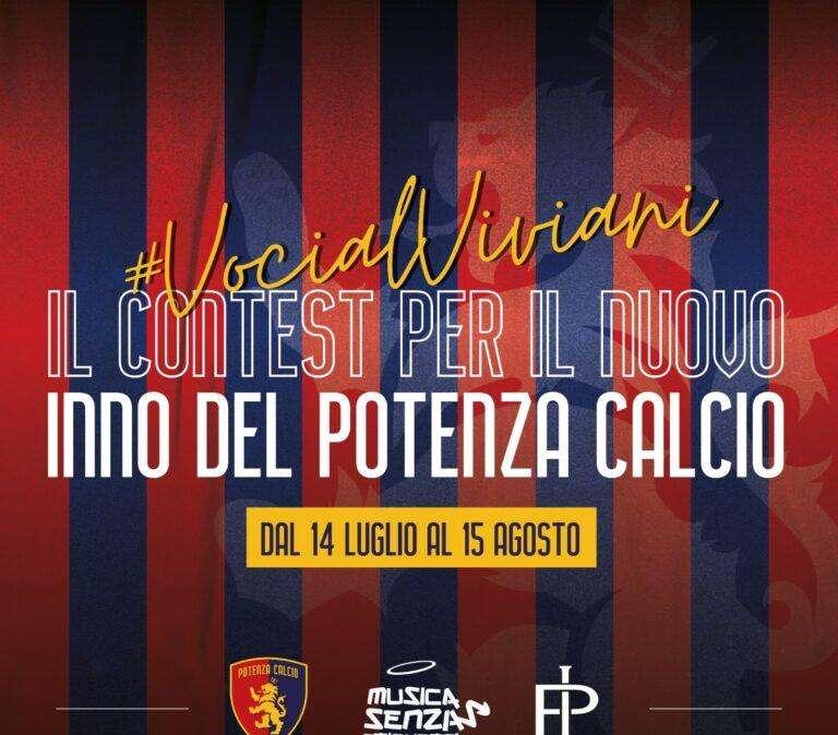 Voci al Viviani: contest per il nuovo inno del Potenza Calcio