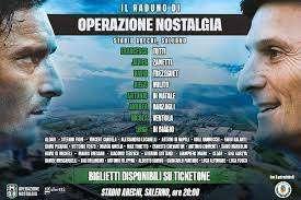 A Salerno Sabato 8 Giugno scatterà... "L'Operazione Nostalgia"