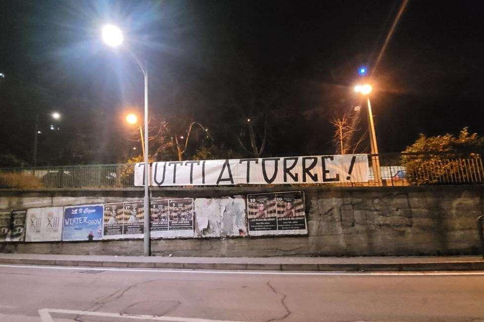 Potenza, il tifo si mobilita per Torre del Greco