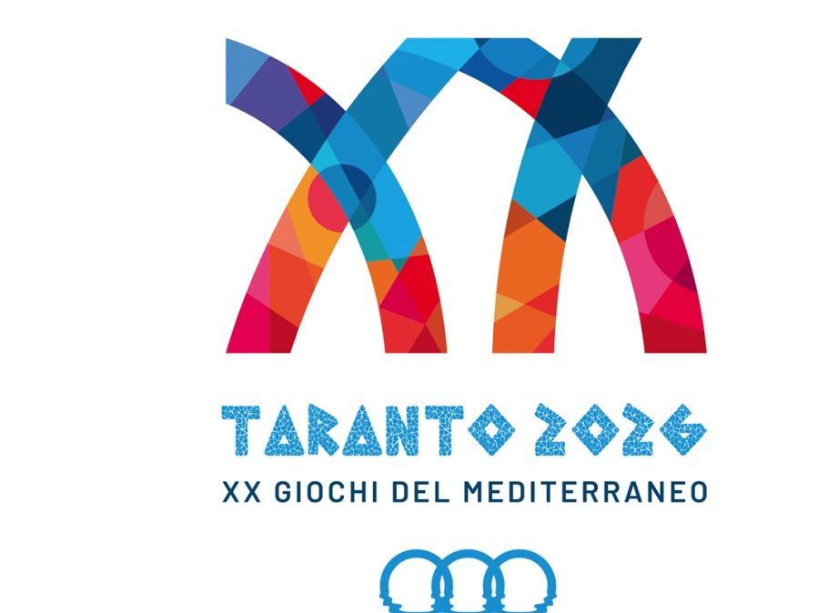 Taranto 2026, conto alla rovescia per i XX Giochi del Mediterraneo