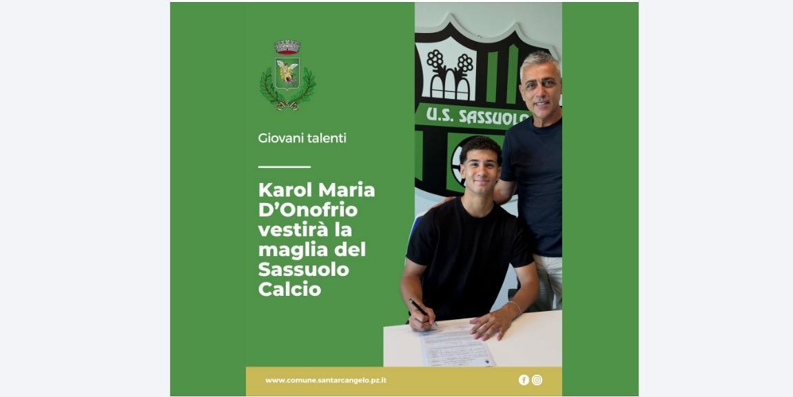 Una famiglia di campioni, un nuovo sogno: Karol D'Onofrio è del Sassuolo