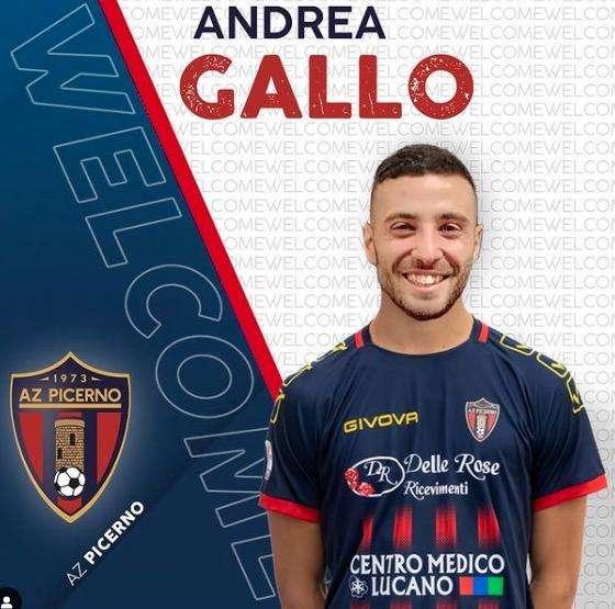 AZ Picerno, dalla Turris arriva Gallo