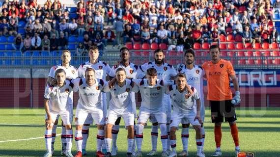 Potenza-Picerno, le formazioni ufficiali