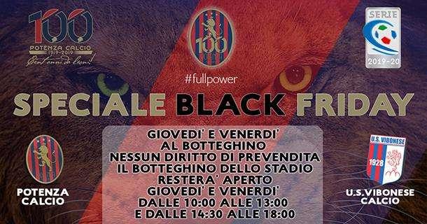 Black Friday Rossoblu