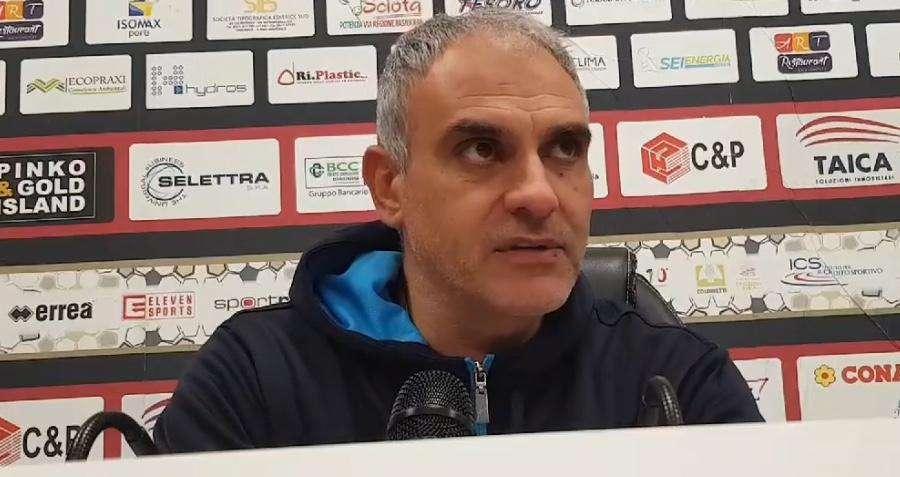 Mister Erra: "L'unica cosa che ci lascia insoddisfatti è il risultato"