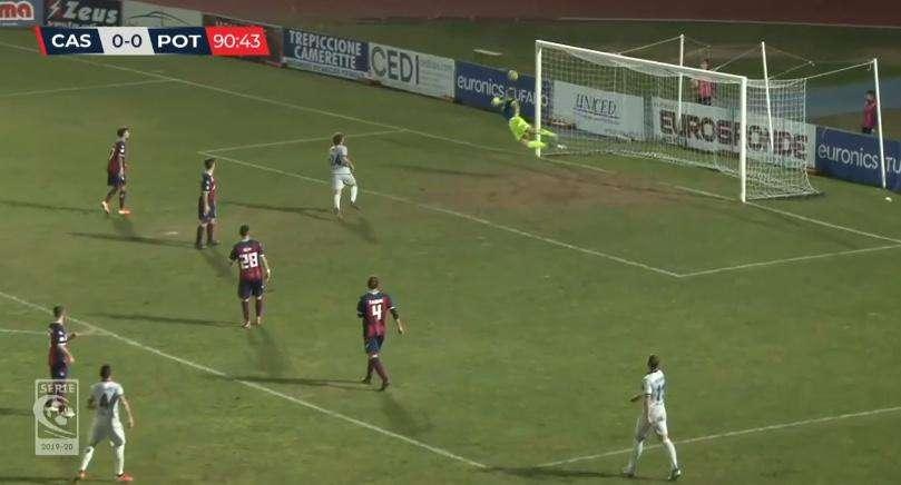 Gli highlights di Casertana-Potenza