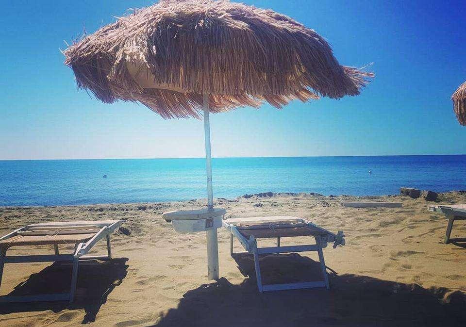 Arriva l'estate ed alcuni calciatori del Potenza si sono goduti qualche ora di relax al mare