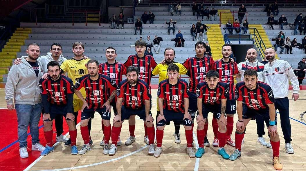 Il Potenza C5 va avanti nella Coppa Italia di categoria