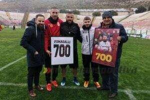 Ermanno Fumagalli fa 700