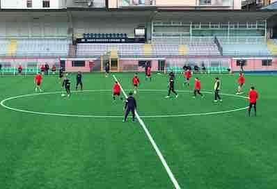 Prove anti-Picerno nel test con la Juniores...