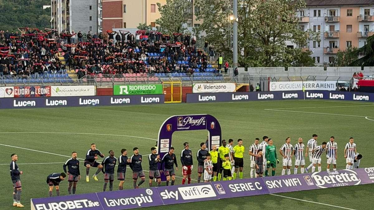 POTENZA-ASCOLI 0-0: al "Viviani" vince l'equilibrio, mercoledi servirà l'impresa nelle Marche!