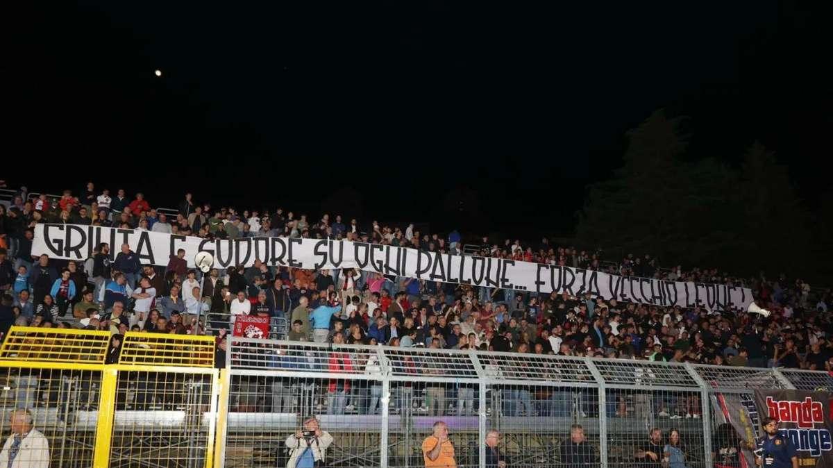 Non è arrivato l'ok per altri biglietti, saranno 300 i tifosi del Potenza presenti ad Andria