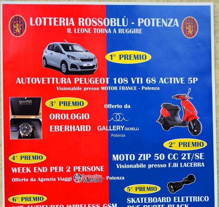 E' partita la lotteria rossoblu: ecco i premi...