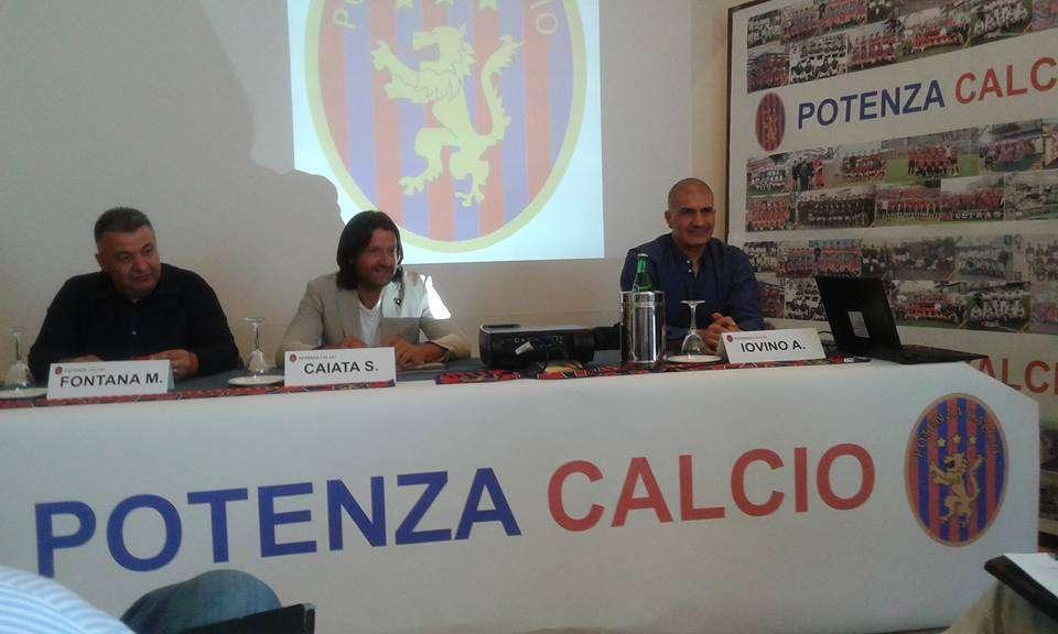 Caiata, Fontana, Iovino...si sono presentati !