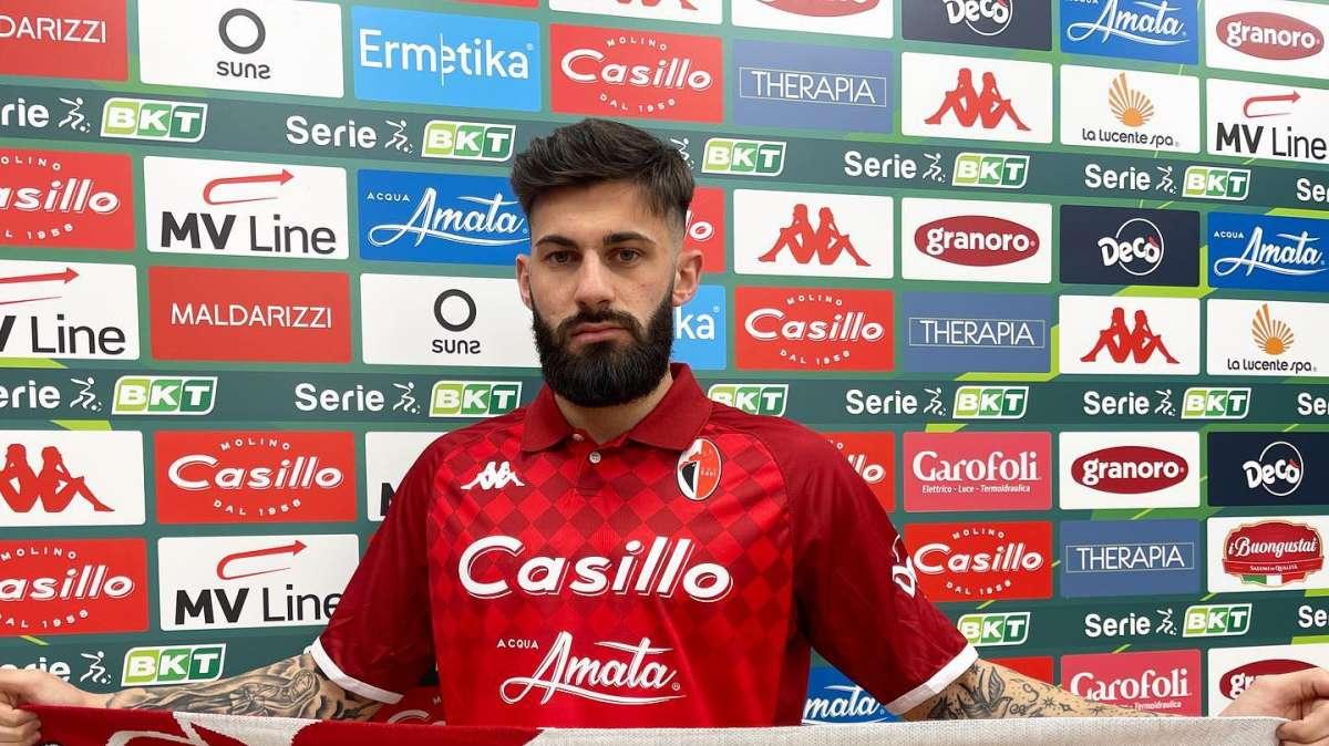 Primo allenamento con il Bari per l'ex difensore rossoblù Matino