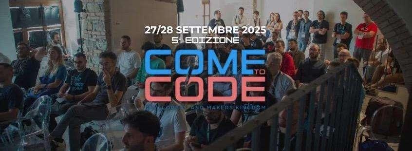 CONTINUA IL "COME TO CODE" A PIGNOLA