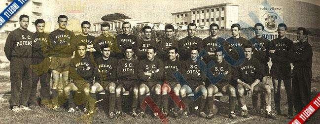 Il Potenza Calcio 1962/63