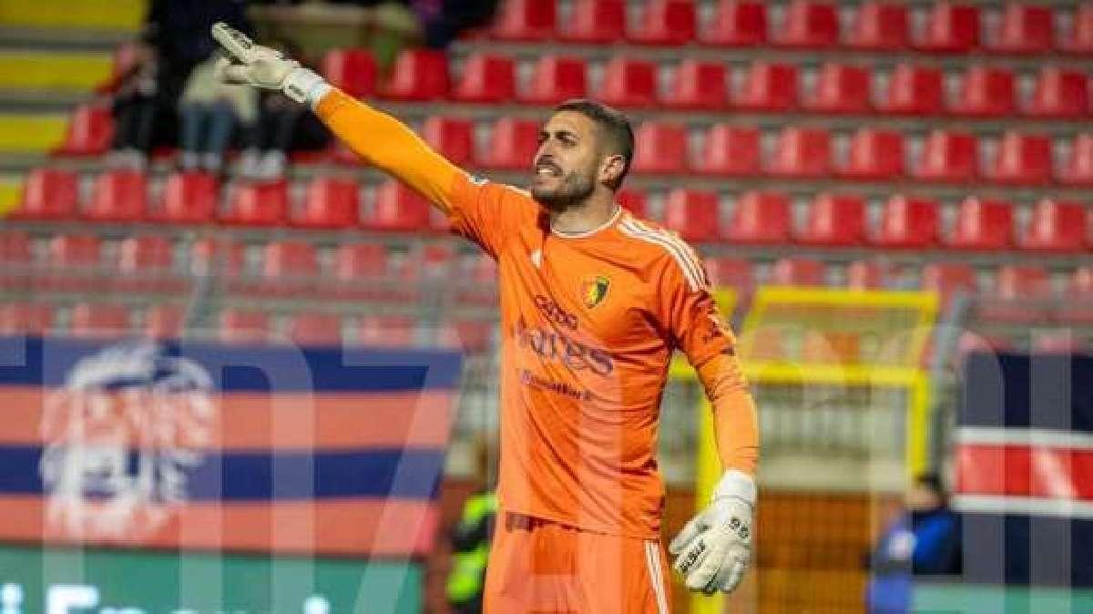 Fabrizio Alastra portiere Potenza: "Contro il Cerignola venite a sostenerci e sogniamo tutti insieme"