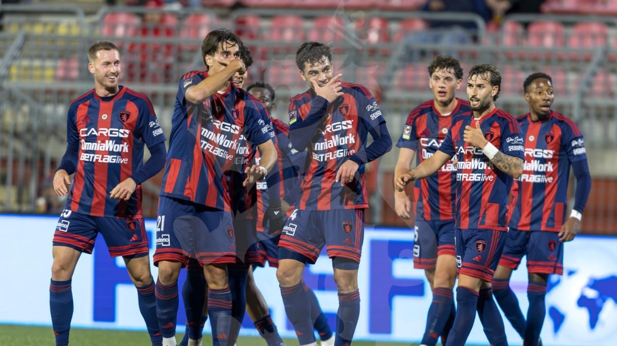 Potenza-Bari 2-1, i numeri di Sky Sport: rossoblù superiori per occasioni e tiri in porta