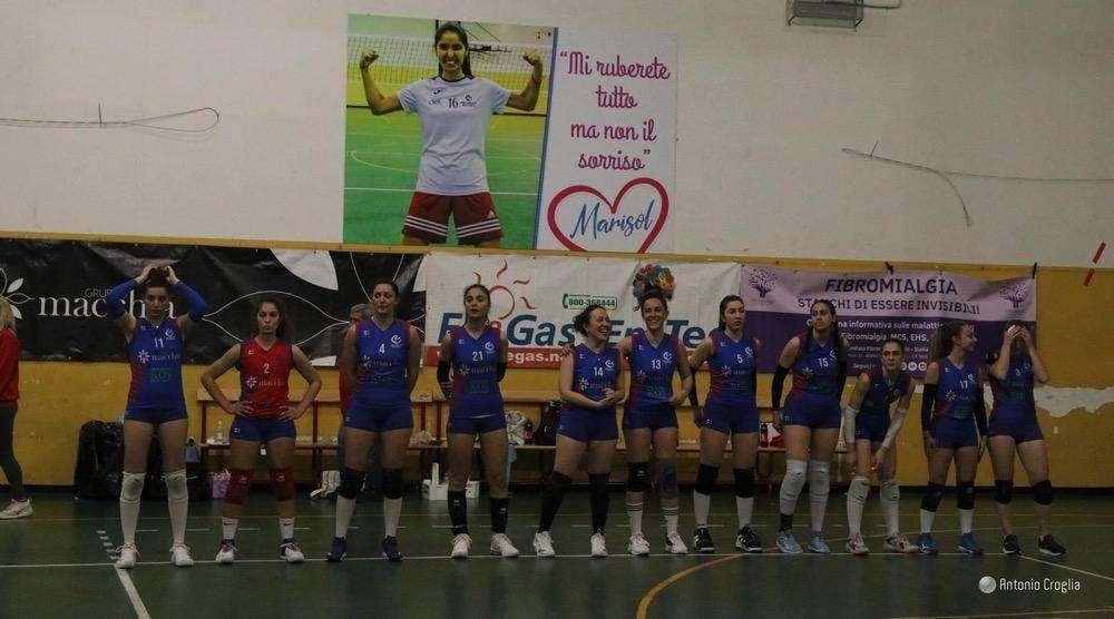 Volley C, la PM Potenza chiude con una sconfitta, ora i play out