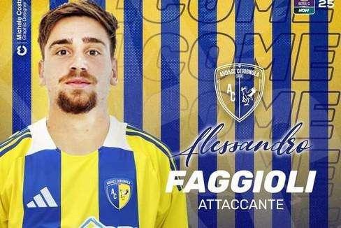 Ancora un attaccante per il Cerignola di mister Raffaele