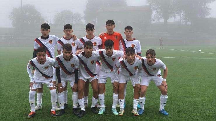 Giovanili rossoblu, contro il Taranto una vittoria e una sconfitta
